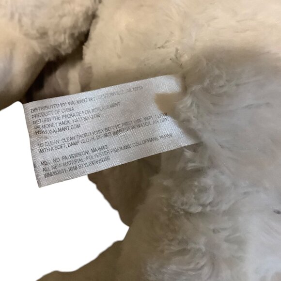 Spark Create Imagine White & Gold Unicorn Plush Toy Crinkles Rattles 16” - Picture 6 of 7